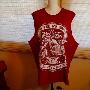 Mens sleeveless tee